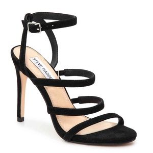 Black Suede Steve Madden 7 (37 EU)